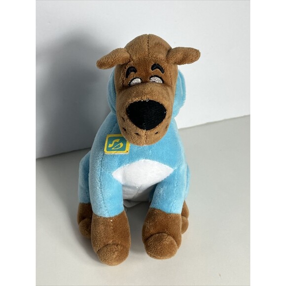 Grupo Ruz Scooby Doo 8" Plush Stuffed Toy in Blue Bunny Rabbit Suit - Picture 2 of 8